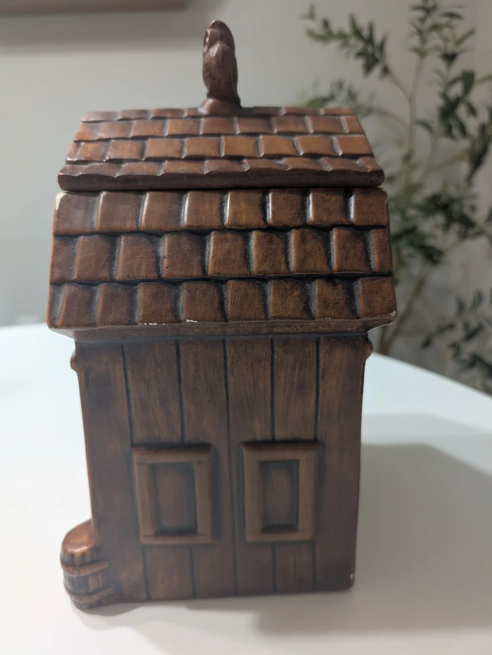 1960s Vintage Cookie Barn | Ceramic Cookie Jar | Treasure Craft